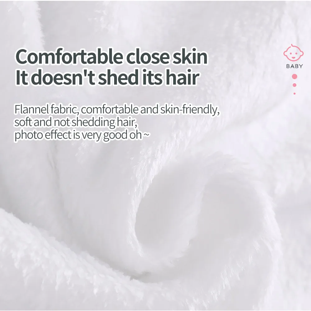 

Newborn baby Monthly Growth Milestone Blanket photography props Background Cloth Commemorate Rug