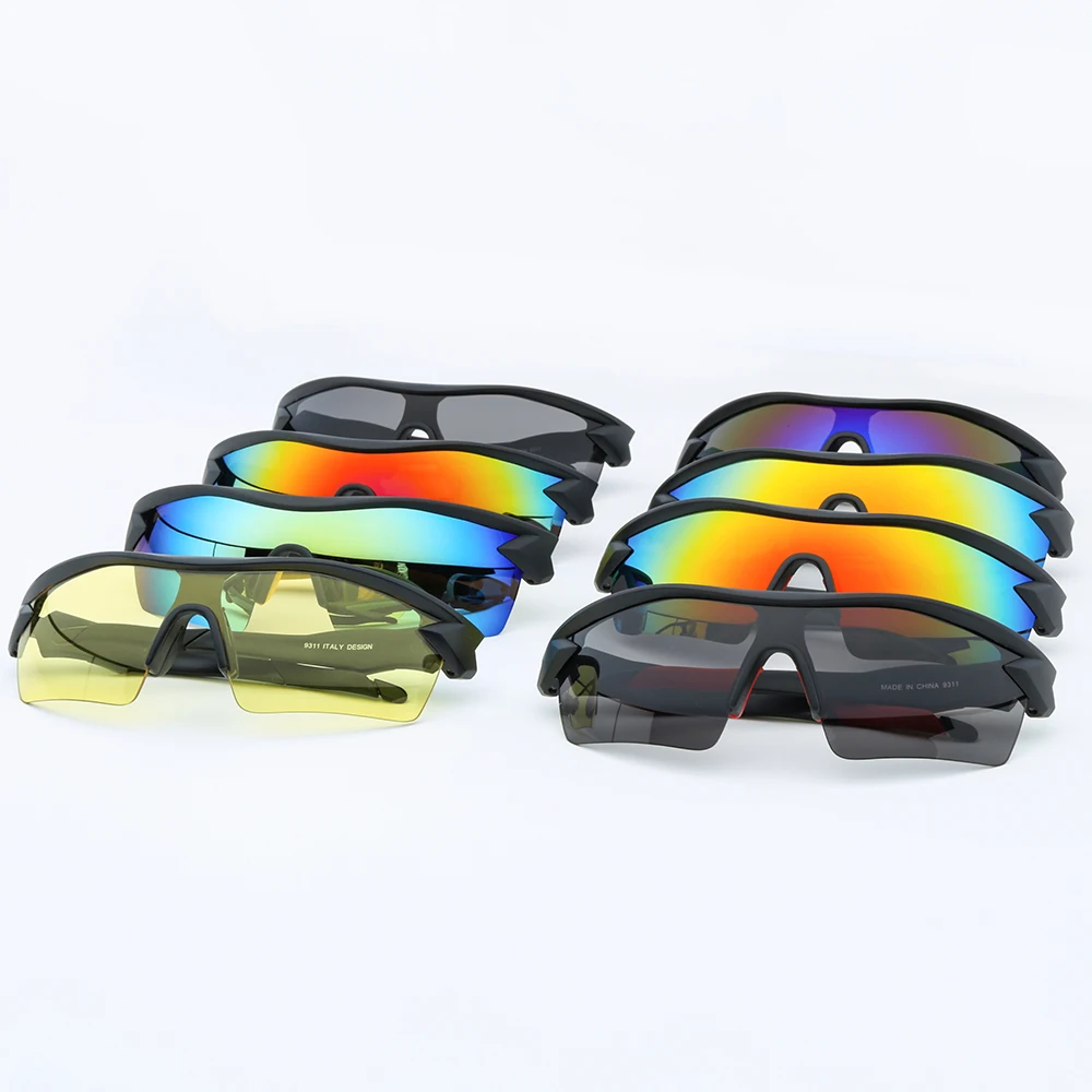 2022 UV400 Cycling Glasses Men Women Outdoor Sport Anti-dust Bicycle Glass Motorcycle Sunglasses Mountain Bike Oculos Ciclismo
