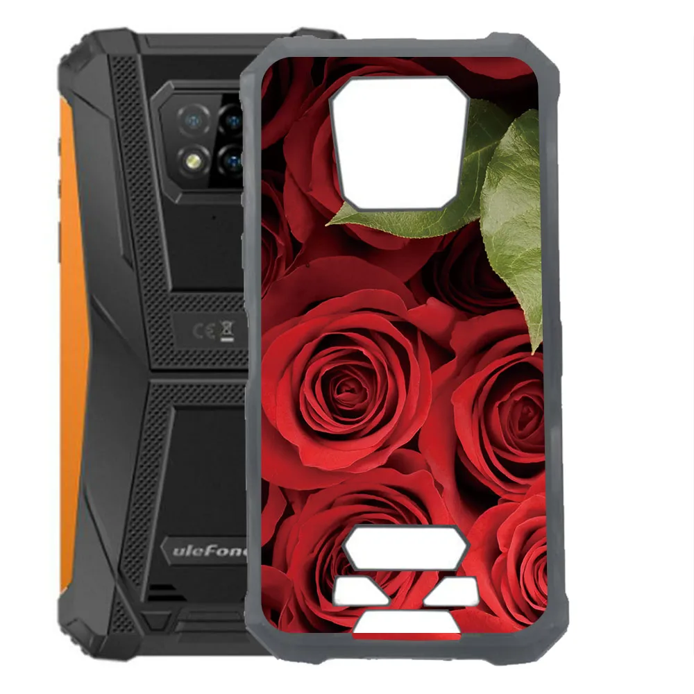 2022.Phone Case For Ulefone Armor 8 2020 6.1 inch Premier Bags Fashion Luxury Color Cartoon Printed Paint Mobile For Armor 8 Pro