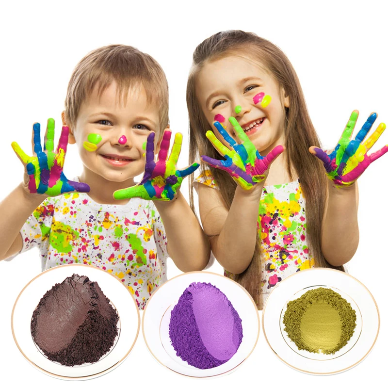 

Type 4600 Pigment Pearl Powder 50 Grams,DIY Christmas Decorations,for Home Automotive Coatings Art Crafts Coloring for Leather