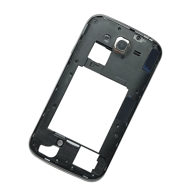 Новый корпус средней рамки в сборе для Samsung i9060 Galaxy Grand Neo Fascia белый золотой черный