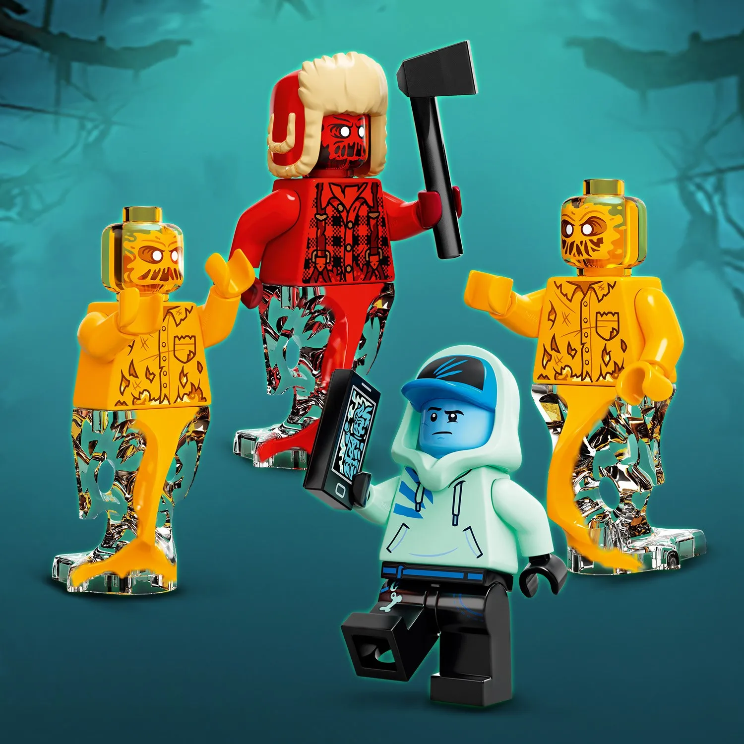 Конструктор LEGO Hidden Side 70427 Добро пожаловать в Side. | Игрушки и хобби
