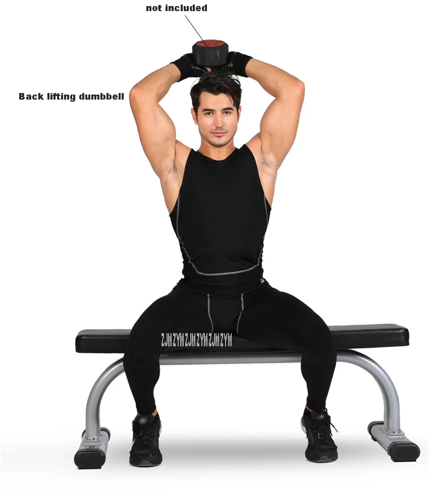 

V901 Fitness Press Bench Dumbbell Stool Indoor Flat Bench Abdominal Muscle Board Dumbbell Fly Bench Commercial Gym Equipment