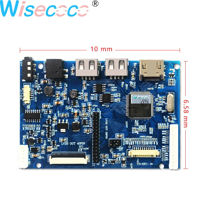 10,1 дюймов N101ICG-L21 Rev. A1 LVDS ttl HDMI USB ЖК-дисплей контроллер драйвер платы 40 контактов 6 бит для DIY проекта