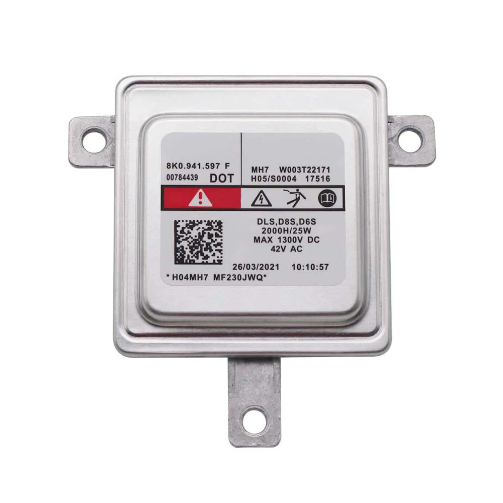 8К 0941597 F НОВЫЙ блок управления балластом ксеноновых фар VW D6S D8S для MTSUBISH I W003T22171