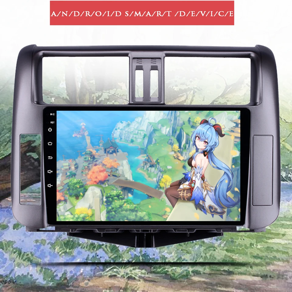 Android 10 0 Octa Core 9 &quotips gps монитор Музыка Видео a/v стерео ПК головное устройство для