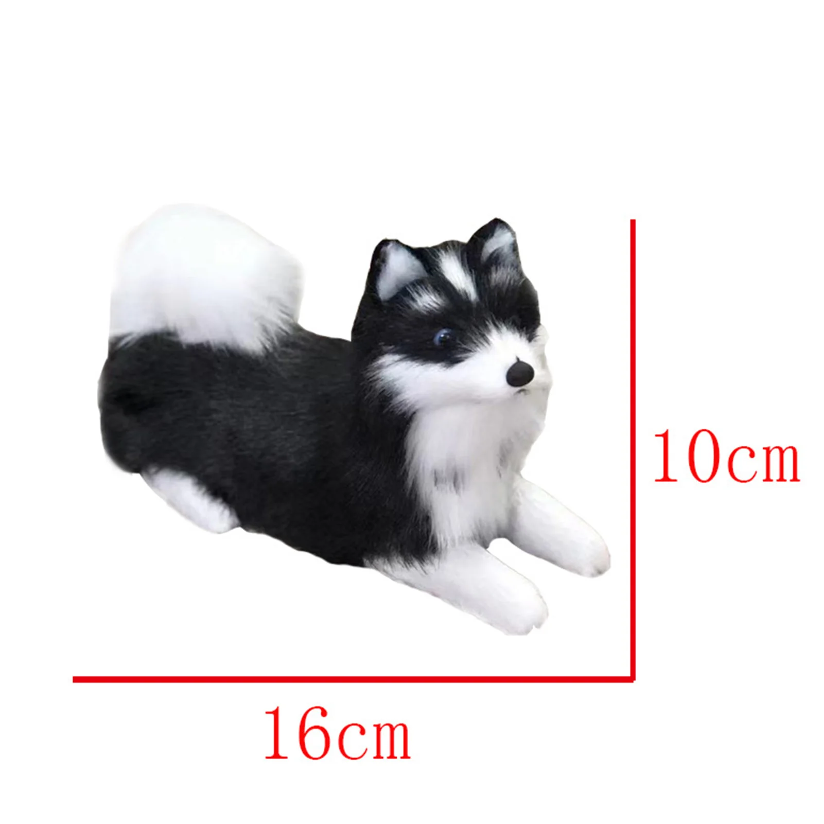 2020 имитация собаки украшение игрушка семейная собака Спящая прямые продажи с