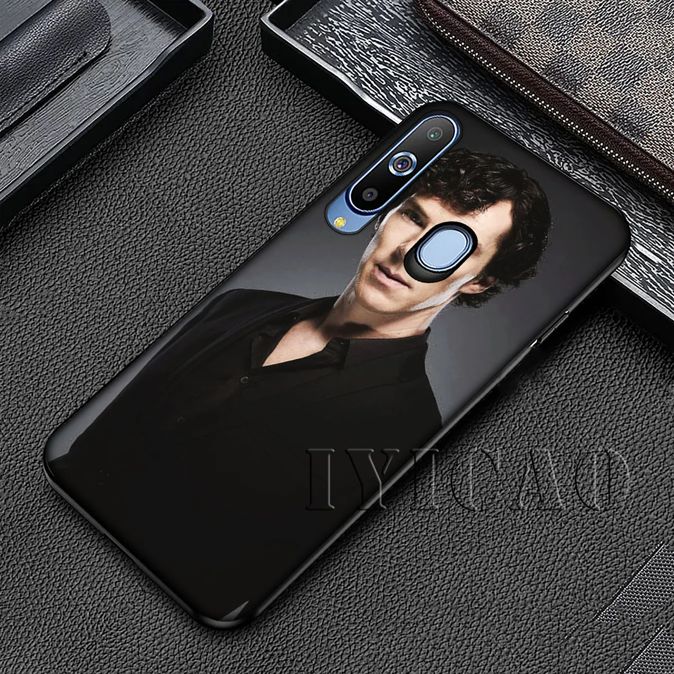 IYICAO Шерлок Холмс Мягкий силиконовый чехол для Samsung Galaxy A70 A60 A50 A40 A30 A20 A10 M10 M20 M30 M40 A20E
