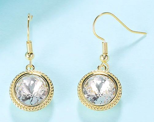 

YGU77 925 pure silver love lady Earrings lovers Earrings