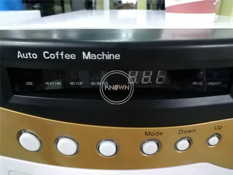 Торговый автомат для кофе и чая на продажу мгновенный продавец с монетами |
