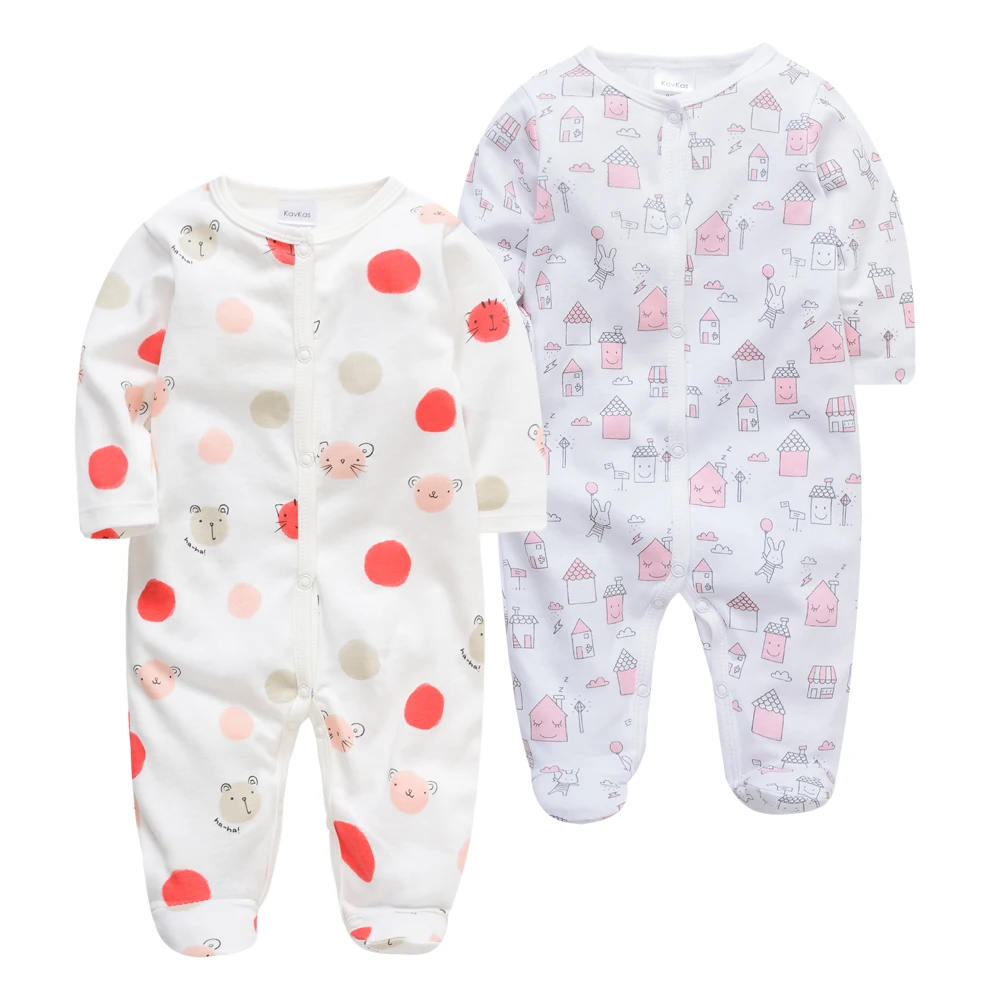 

2pcs Baby Clothing boy Kid Outfits Summer Baby Rompers Spring Newborn Baby Clothes For Girls Boys Long Sleeve ropa bebe Jumpsuit