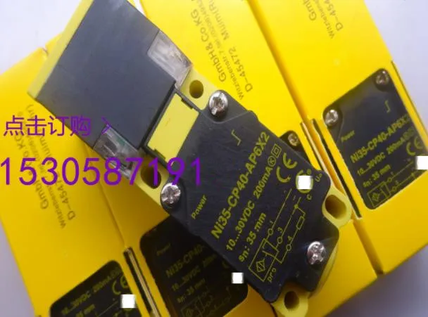 NI35-CP40-AP6X2 новый высококачественный датчик переключения