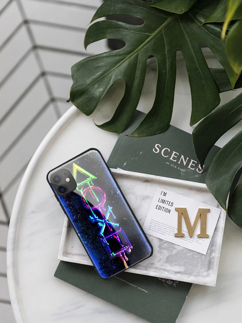 Ps game для iPhone SE 6 6s 7 8 plus x xr xs 11 12 Pro max mini чехлы телефонов из закаленного стекла мягкий