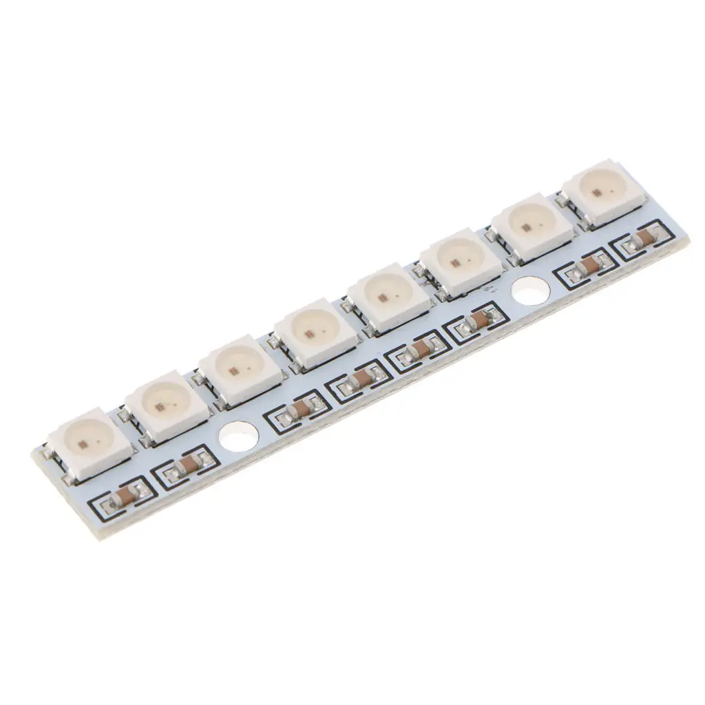 

8 бит WS2812 лента 5050 RGB для R3 AVR полноцветный светодиодный драйвер