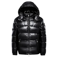 mens down jacket couple white duck down men and women clothing 2021 winter down jacket warm hooded coat bread jacket coats