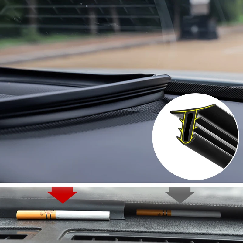 Звукоизоляционная уплотнительная лента 1 6 м для приборной панели лобового