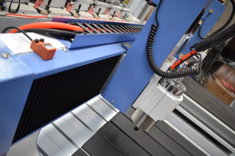 

small size cnc routing machine for wood acrylic jade 600x900mm working size Router CNC