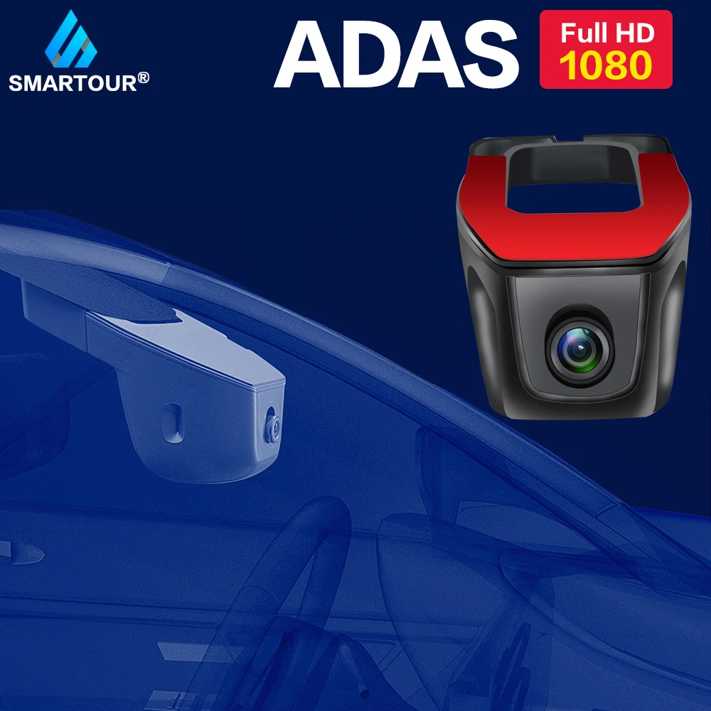 ADAS видеорегистратор USB Автомобильный GPS HD 1080P для Android Автомобильные аксессуары |