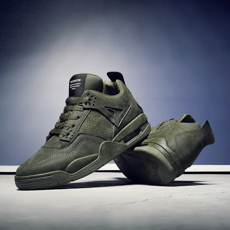 Мужские кроссовки TRAANO удобные дышащие из искусственной кожи CC-156 новинка 2019 |