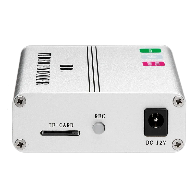 Кодировщик HWCODEC K1S P POE 4K UHD HDMI IP для прямой трансляции видео кодировщик H.264 H.265 IPTV с