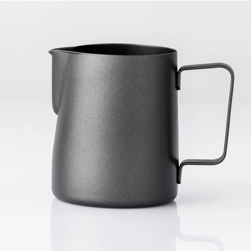 

Non-stick Coating Stainless Steel Milk Frothing Pitcher Espresso Coffee Barista Craft Latte Cappuccino Cream Froth Jug Maker