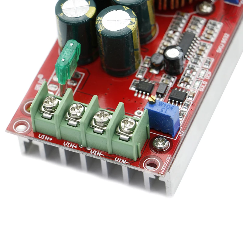 Converter преобразователь 20A 1200 Вт понижающий импульсный регулятор модуль 8-60 В до 12-83