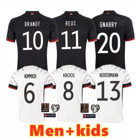 

germany jersey 2021 Hummel KROOS DRAXLER REUS MULLER GOTZE European Cup football Soccer shirt uniforms men+kidsset