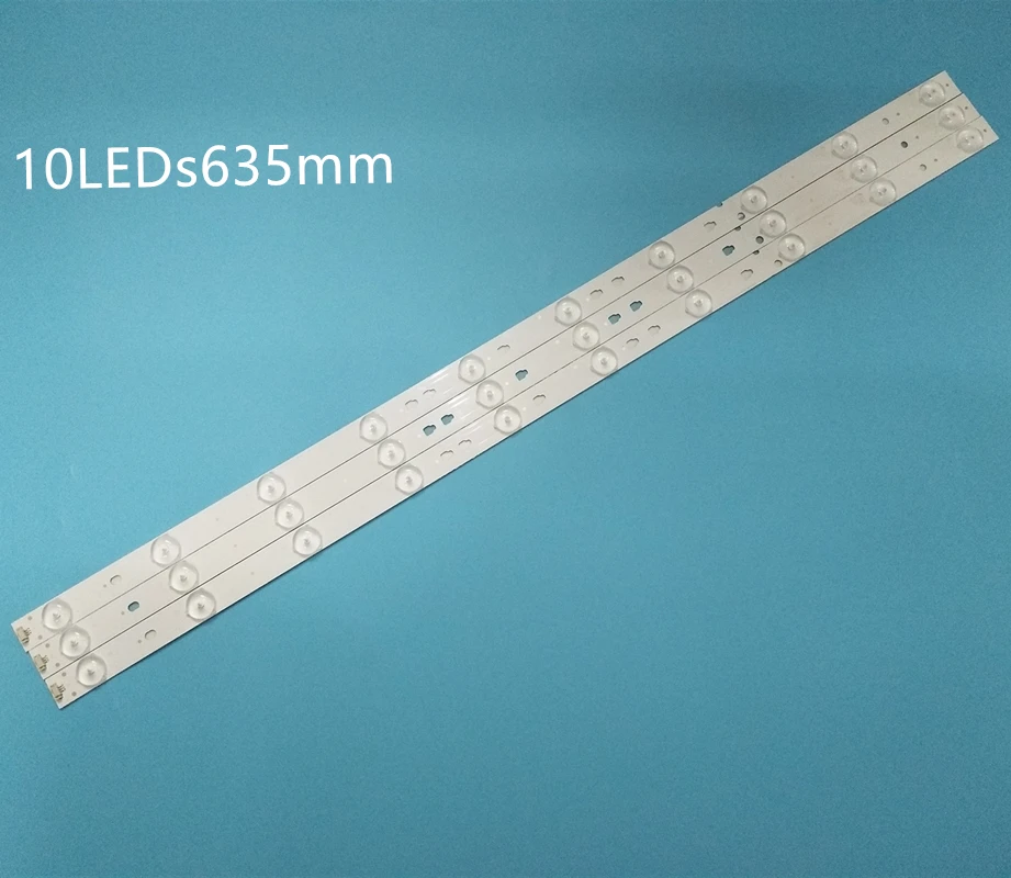 

TV Lamps LED Backlight Strips For Haier LE32B310N LE32B8000T LE32B8500T Bars Kit LED Bands LED315D10-07(B) -ZC14-07(A) Rulers