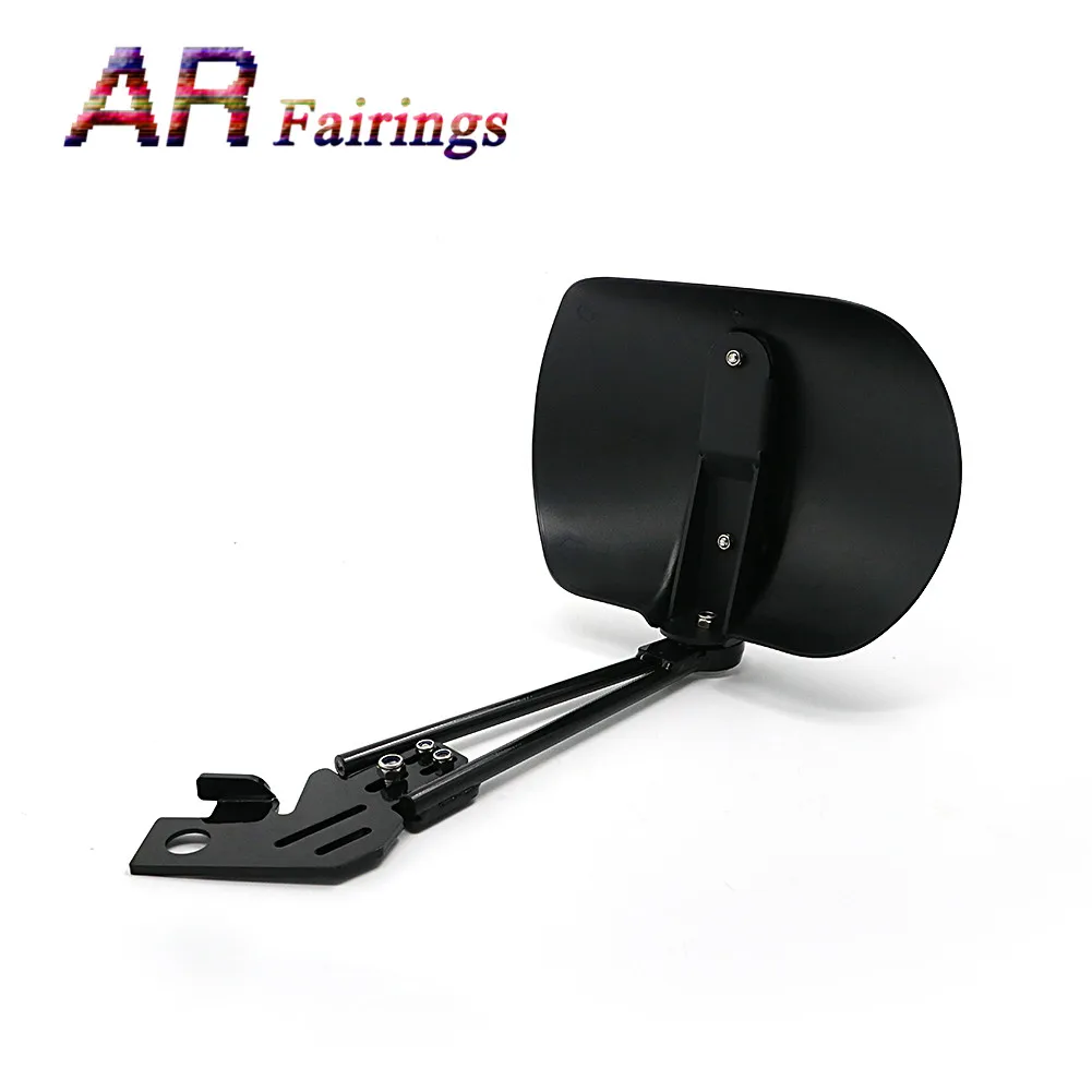 

16-18 For Honda CRF 1000L Africa Twin DCT Motorcycle Rear Fender W/ Bracket Tail Mudguard Cover Black CRF1000L 2016 2017 2018