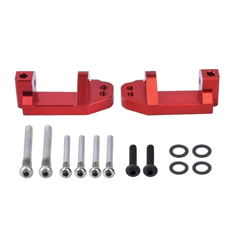 

Рулевые блоки из сплава, обновленные аксессуары, заменяет деталь 3736 для радиоуправляемого автомобиля 1/10 2WD Traxxass Stampede rusler Bandit