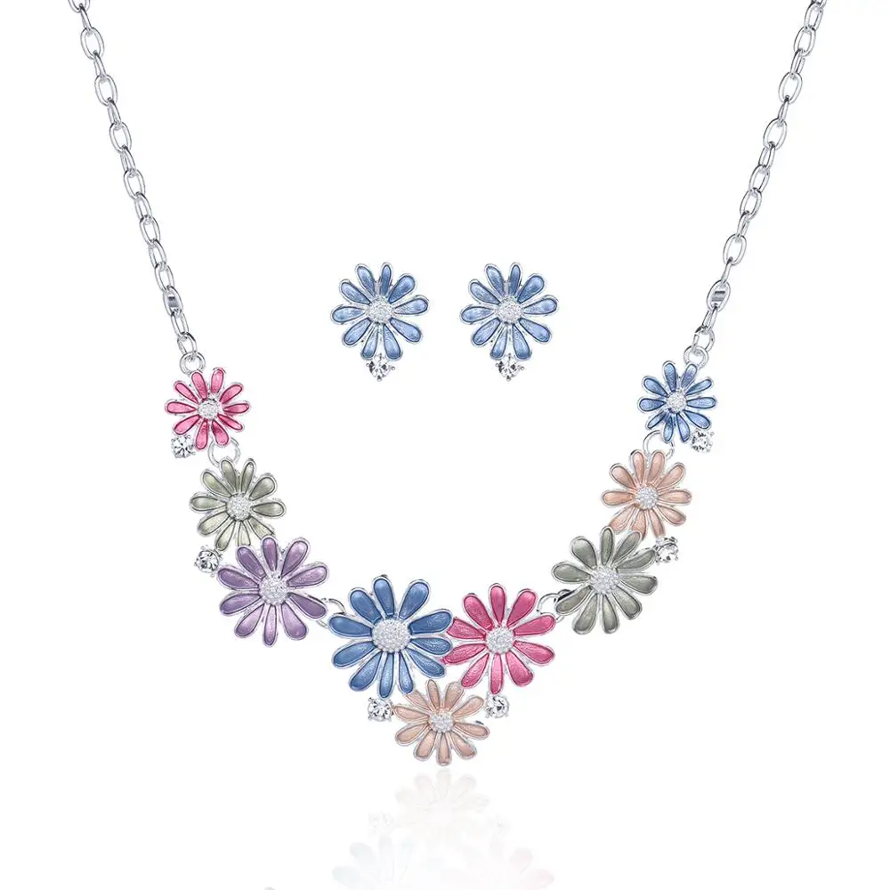 Модное Брендовое ожерелье Cring Coco с маргаритками для женщин Подарок на годовщину