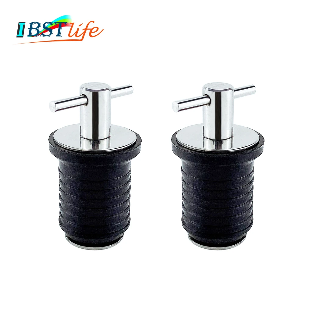 

2 шт., Т-образная пробка из нержавеющей стали, 304 дюйма