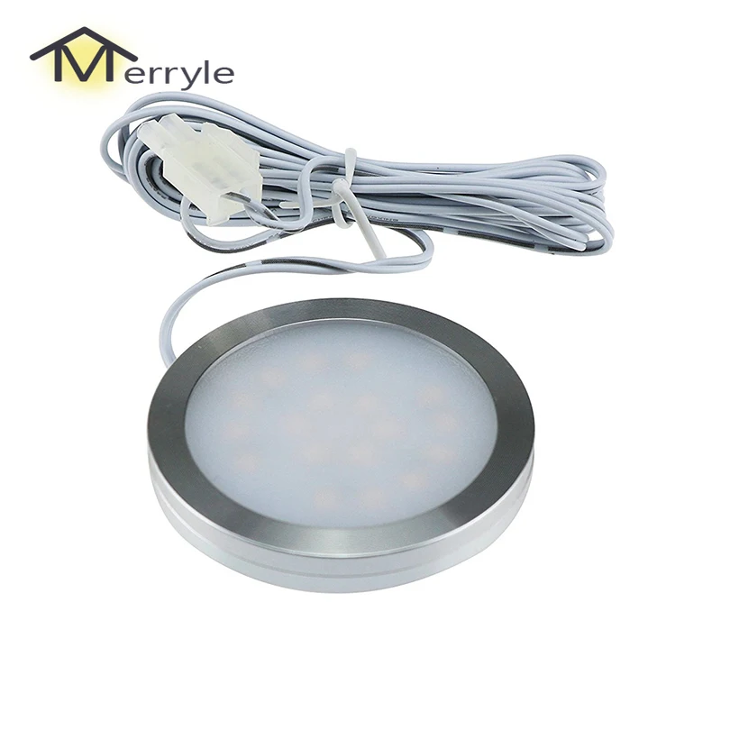 

Ultra-thin DC12V 2W LED Under Cabinet Closet Light for Indoor Lamp Home Kitchen Counter Cupboard Bedroom Decoration Night Lights