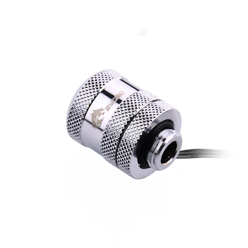 Акриловая жесткая трубка Bykski G1/4 &quotOD 16 мм PETG фитинги RGB жесткий трубчатый