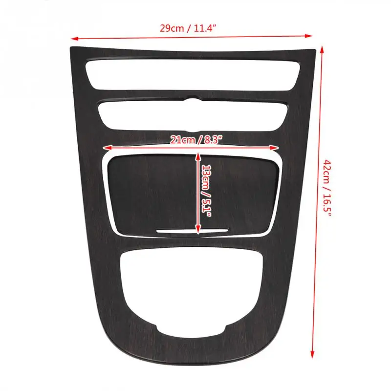 2 шт. консоль панельная Накладка для коробки передач отделка Mercedes Benz E-Class W213 2016 2017
