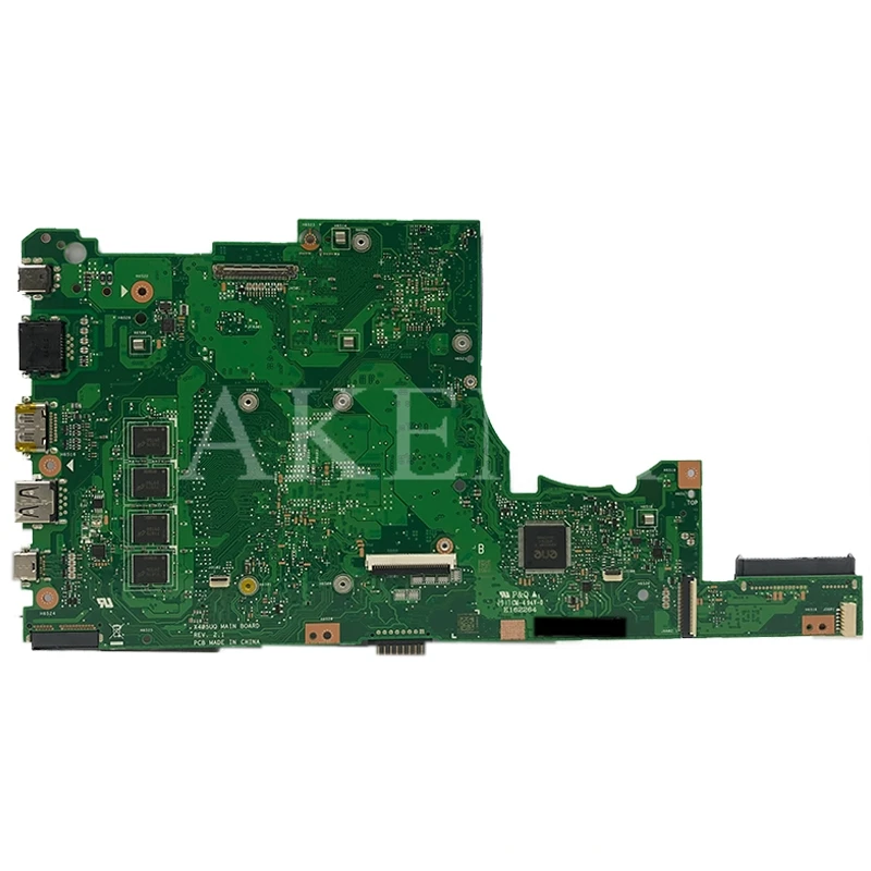 Online X405UQ Motherboard For Asus X405U X405UN X405UR X405URR X405URP X405UQ X405UF Laotop Mainboard With I7-7500U 4G RAM GT940M