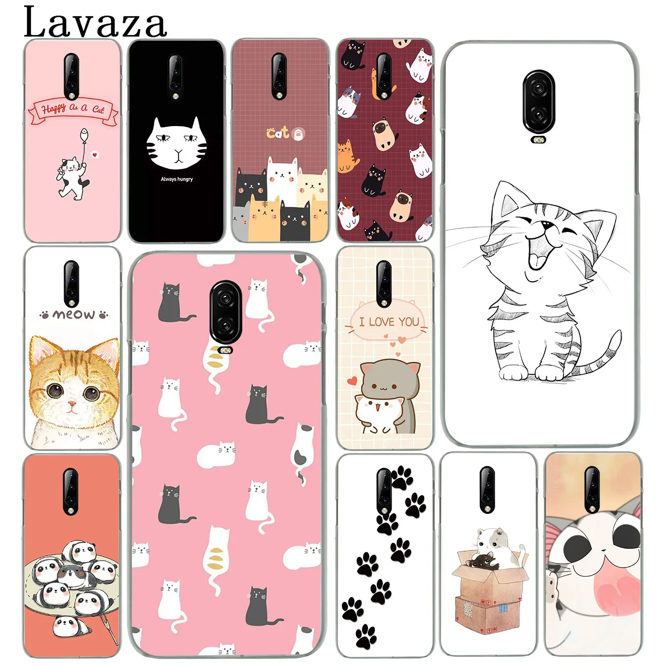 Милая кошка мяу коготь когтей твердый пластиковый чехол для сотового телефона