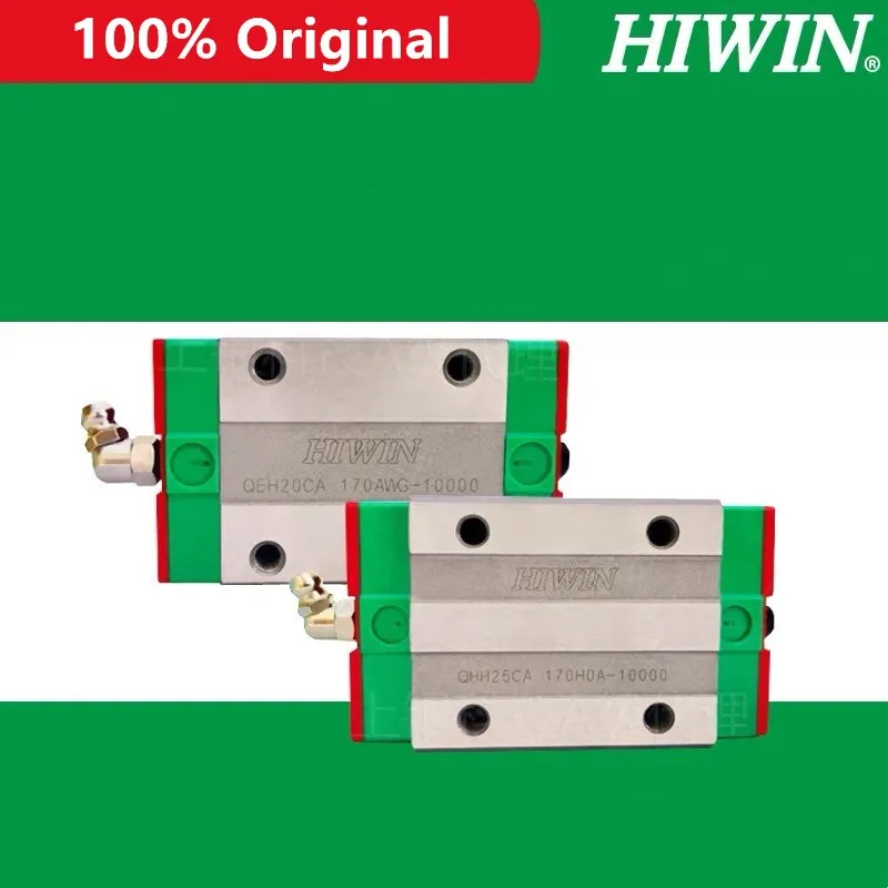 HIWIN тихий блок каретки QEH15CA QEH20CA QEH25CA QHH15CA QHH20CA QHH25CA QHH30CA QHW20CC QHW25CC QHW30CC QHW20HC QHH25HA CNC |