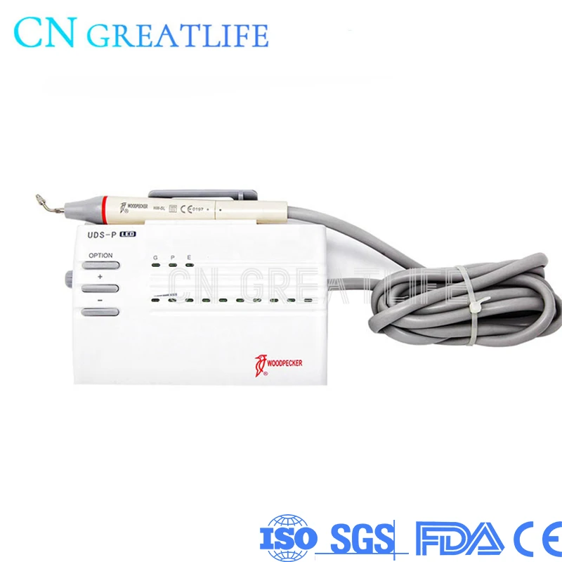 Прорезывания зубов отбеливающая Чистка с дятлами рост UDS P Led стоматологических