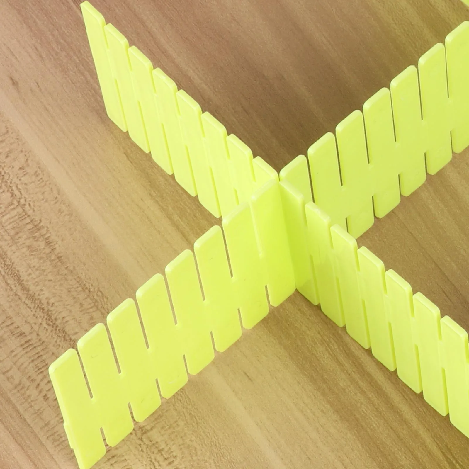 DIY утолщаются хранения Регулируемые перегородки ящик доска разделительная пластина организации перегородки коробка для хранения нижнего белья, бюстгальтеров сетки
