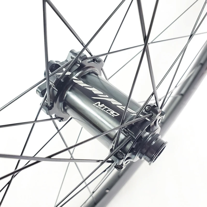 Комплект бескамерных колес 1250g carbon BOOST 29er MTB XC Ширина 30 мм 25 внутренняя прямая тяга