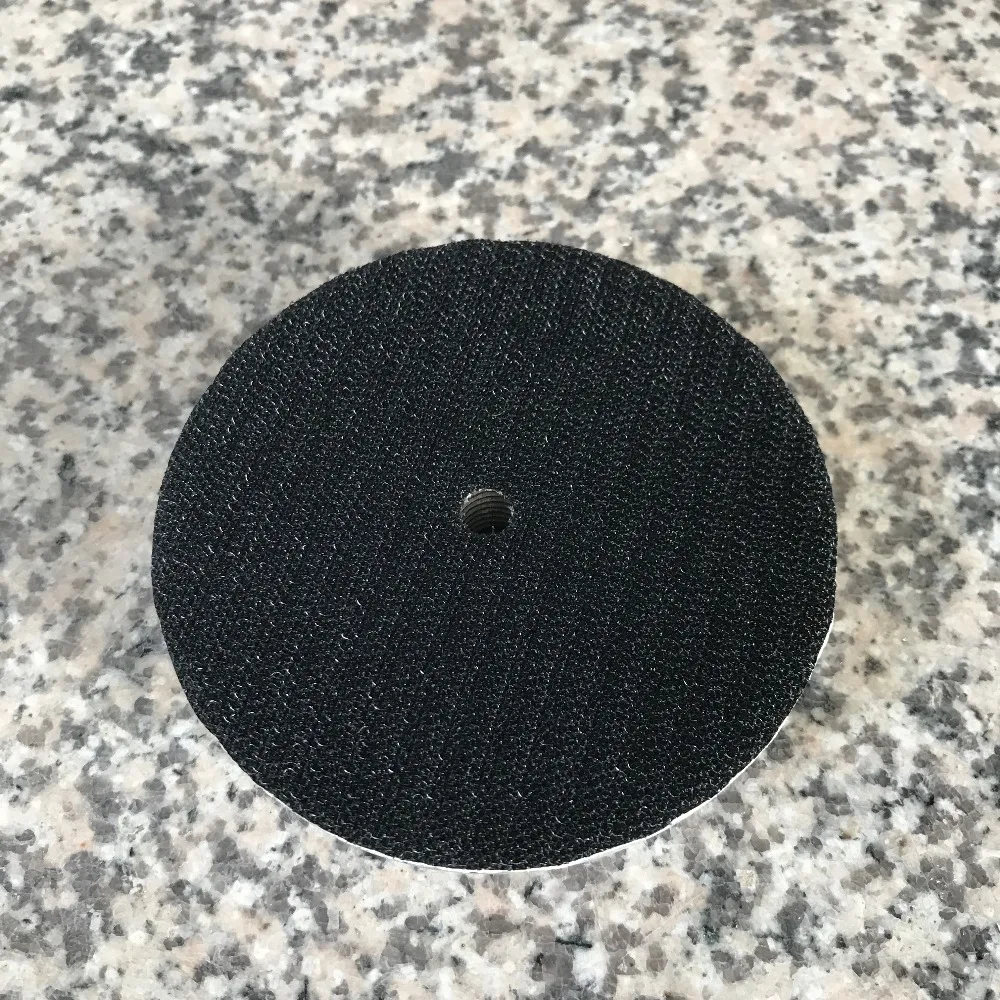 Алюминиевая Накладка для задней панели держатель полировки 4 дюйма (100 мм) резьба