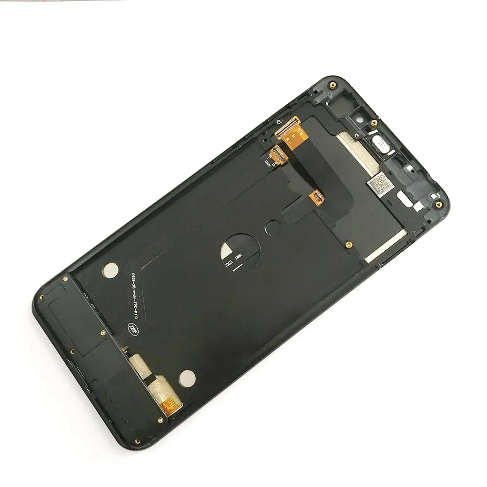 Для Elephone S7 ЖК дисплей Дисплей и Сенсорный экран в сборе Экран Digitizer Замена Рамки