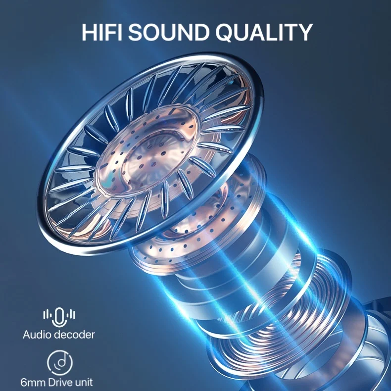 

High Quality LED Display TWS Earphones 9D Stereo Sports IPX7 Waterproof Bluetooth 5.1 Wireless Headphones For Sports