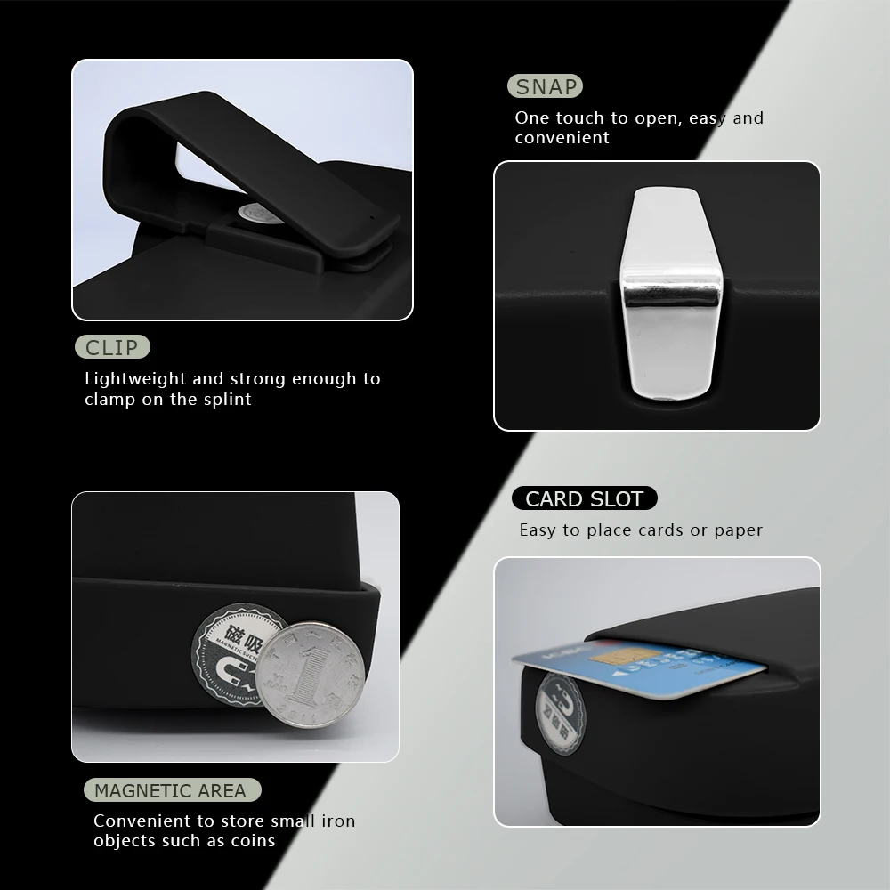 Автомобильный стеклянный бокс es солнцезащитные очки держатель чехол органайзер