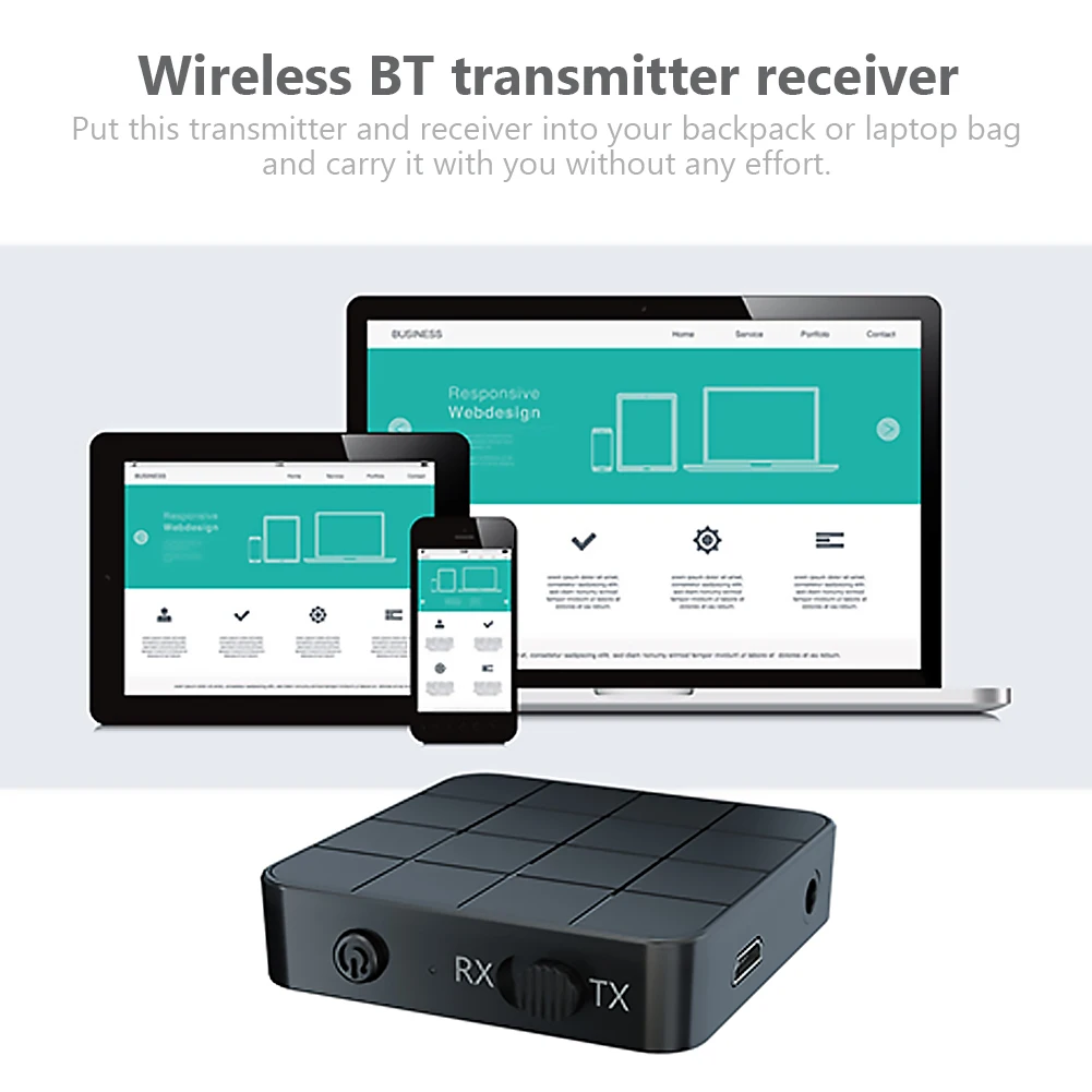 Аудио Bluetooth адаптер 2 в 1 стерео 3 5 мм AUX RCA передатчик приемник донгл для элементов