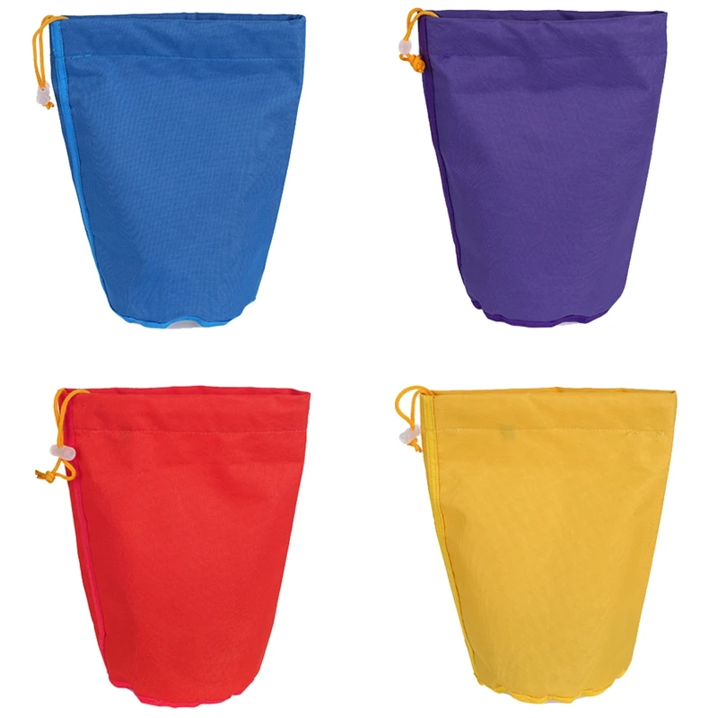 4 шт 1 галлон садовые мешки для выращивания фильтр мешок пузыря травяной лед завод