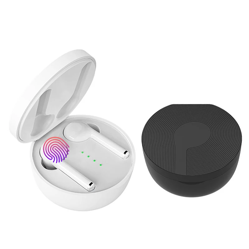 Bluetooth наушники TW40 TWS стерео беспроводные бас объемный двойной микрофон Smart touch 2019new