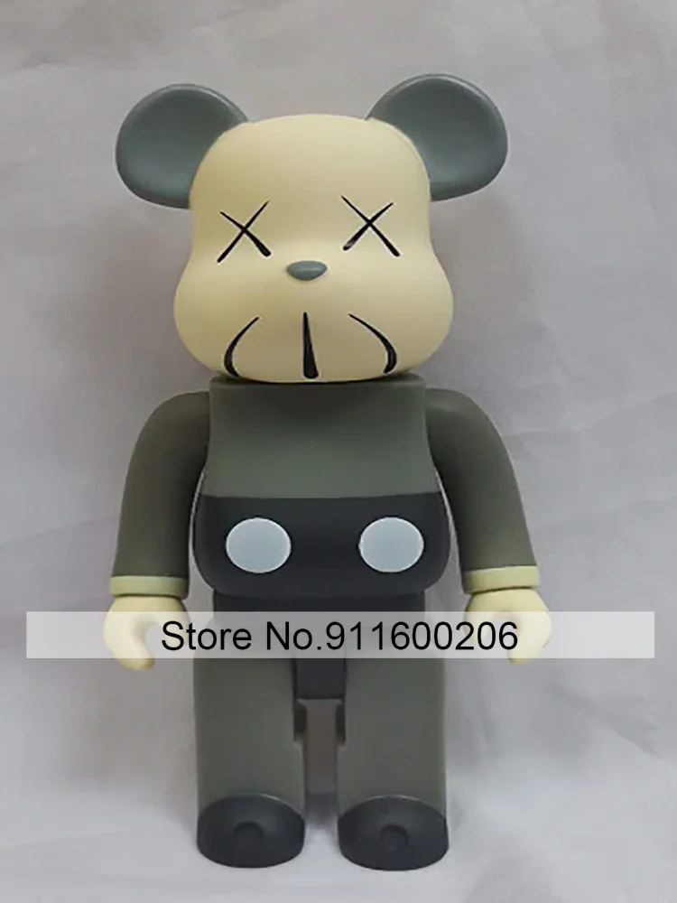 

Bearbricklys 17cm Bear&bricklys Toy Blocks Bear Toy Action Toy Figures Garage Kits Dolls Kids Toys