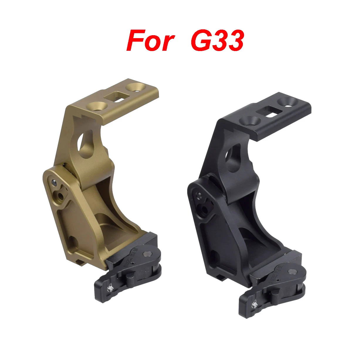 Tactical Airsoft Fast FTC Mount For G33 G43 AImpoint Magnifier Fit 20mm Rail Hunting Rifle Scope Accessories | Спорт и развлечения